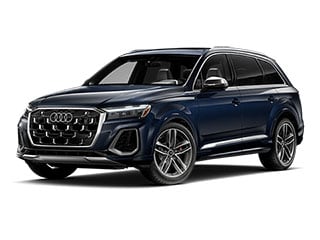 2026 Audi SQ7 SUV waitomo blue metallic